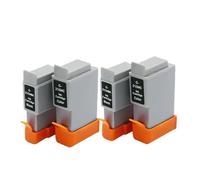 BCI-21 BCI-24 Ink Cartridges Compatible For Canon IP1000 IP1500 | IP2000 MP110 MP130 i250 i255 i320 i350 i355 i450 i450X i455 i470D B215C, Ink Supply(2set)