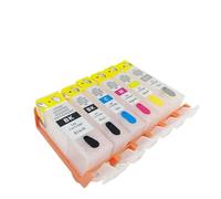 BCI-325 BCI-326 Refillable Ink Cartridge Compatible With Printers IP4930 IX6530 MG5130 IP4830 MG5230 MX883 MX893 MG6130 MG6230 MG8230(Empty-6pcs)