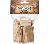 BCI Crafts Bottle Cap Gathered Drift Wood, Acrylic, Multicoloured, 1.4 x 3.9 x 6.65 cm