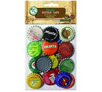 BCI Crafts Vintage Collection Standard Bottle Caps, 1-inch, 24 kg-Vintage Blend, Multi-coloured, Small, for Crafts, Ages 6 and up
