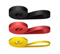 BCIOUS 3 Pcs Resistance Bands Strength Workout Bands Exercise Pull Up Band for Fitness, Strength Training, and Stretching Resistance Bands Strength Training Bands