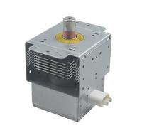 BCIOUS 900W Microwave Magnetron Conveniently Install Oven Magnetron 2M214 Tube Metal Texture for Household Repair