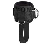 BCIOUS Adjustable D-ring Ankle Strap Foot Protector Buckle Gym Fitness Leg Cuffs Power Weight Lifting D Protector Leg Pulley Foot