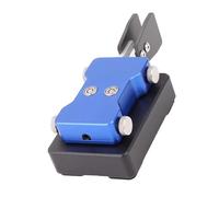 BCIOUS Adjustable Morse Code Feature Control and Damping Automatic for Radio Enthusiasts Double Paddles Automatic Feature Paddles & Damping for Morse Code Training