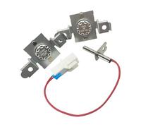 BCIOUS AGM30045804 Easy Install Temperature Control Set with Thermistor Thermostat Dryer Thermistor and Thermostat Set
