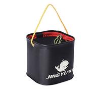 BCIOUS Bucket Practical Folding Water Container Fishing for Travelling-Camping Hiking Gardening Folding Water Container Practical for Camping