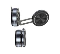 BCIOUS Compact Phone Mount with 3000g Strength and Build for Many Uses Washable Adhesive Phone Mount