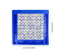BCIOUS Comprehensive Sudoku Board Game For Intellectual Growth Parent Child Interaction Mind Relaxation Hobby Sudoku Puzzle Game