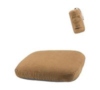 BCIOUS Easy Cleaning Memory Foam Travel Pillow with Removable Cover Machine Washable Breathable for Camping Commuting Travel Camping Pillow