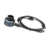 BCIOUS Electronic Eyepiece Camera Digital Eyepiece for Real Time Astronomy Observation with Low Lights Compensation USB Camera