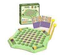 BCIOUS Flipping Chess Memory Game Animal Fruit Flipping Chess Board Parent-Child Interactive Toy Matching For Kids & Adults Parent-Child Interactive Toy