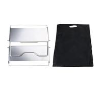 BCIOUS Foldable Camping Table Outdoor Folding Barbecues Stainless Steels BBQ Portable Camp Group Cooking Convenience