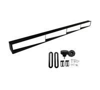 BCIOUS Full Extent Golf Cart Viewer Featuring Extendable Mount and Protective Build Permanent Golf Cart Glass