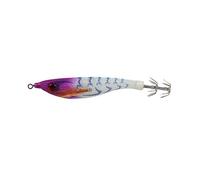 BCIOUS Hard Shrimp Fishing Lures Squid Jigs Baits Noctilucent Night Tackles Length 99mm Set Jigs Tackle Hooks Small