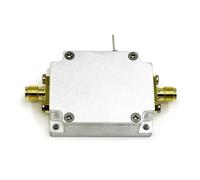 BCIOUS High Gains Low Noise Amplifier 33dB Signals Boosting 0.5-6.3GHz Enhancing Sensitivity Satellite Communication Low Noise Amplifier