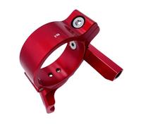 BCIOUS High Strength Aluminum Alloy Front Derailleur Adapter Clamp for Folding Bikes Converting Single Speed to Double Speed Folding Bike Front Derailleur Adapter