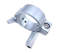 BCIOUS High Strength Aluminum Alloy Front Derailleur Adapter Clamp for Folding Bikes Converting Single Speed to Double Speed Folding Bike Front Derailleur Adapter