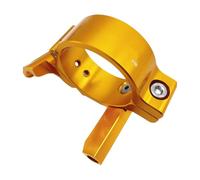 BCIOUS High Strength Aluminum Alloy Front Derailleur Adapter Clamp for Folding Bikes Converting Single Speed to Double Speed Folding Bike Front Derailleur Adapter