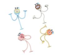 BCIOUS Innovative Flexible Shape Night Light Strong Suction Cup for Easy Installation on Smooth Surfaces Ideal for Home Bedroom Night Light