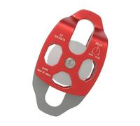 BCIOUS Multipurpose Pulley Rescuing for Outdoor Sports Including Ziplines and Climbing with Enhancing Features Multipurpose Aluminum Rigging Tool Outdoor Fun Camping High Load Capacity