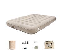 BCIOUS Portable Rest Airbed Raised Blows Up Bed Large Air Mattress with Built-in Inflatable Airbed for Camping,Home,Guests Raised Airbed Camping Bed Portable Design