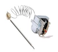 BCIOUS PP10084 Temperature Control Switches High Limit Thermostat Replacement Manual Reset High Limit Fryers with Manual Reset