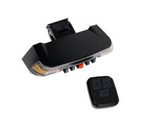 BCIOUS Remotes Controlled Cycling Tail Light with Smarted Brake Sensors and Fast Installation Brake Sensing Rear Bike Rear