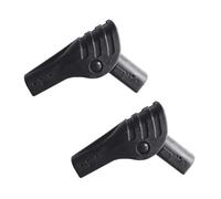 BCIOUS Set of 2pcs Tent Folding Joint for Tent Easy to Use Rod Adaptors Long Service Life Tent Rod Connectors