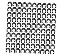 BCIOUS Shock Resistant Nylons Brake Retainers Clip Bike Derailleurs Shifters Cable Fixed Mountain Bike Accessory Shifts Cables Guide