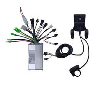 BCIOUS Shocked Resistant LCD Display Controller Electric Bicycles Scooters Speedometers Universals Tooless Setups Real Time Speed Trackings Display