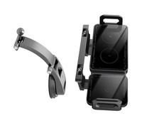 BCIOUS Smart Electric Vehicle Phone Holder with 20W Fast Energy Transmitter and Slip Resistant Silicone for All Mobiles Flexible Car Device Holder