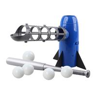 BCIOUS Softball Pitching Machines Baseball Trainer Machine Electronic Toy Ball Jugs Pitching Popular Kids Toy Pitching Training Set