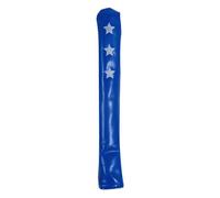 BCIOUS Star Pattern Golf Alignment Stick Cover PU Leather Alignment Stick Headcover Holder Golf Accessories for Women and Men Rods Holder Case
