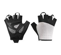 BCIOUS Thicken Shocked Absorption Padding Bike Gloves Flexible Half Finger for Cycling Enthusiasts Fingerless Cycling