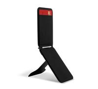 BCIOUS Very Thin Folding Phone Stand & Card Holder Adjustable Viewing Modes Strong Attachment Phone Card Wallet