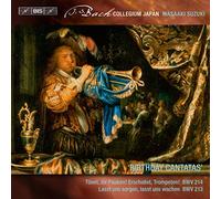 Bcj Chorus/Orchestra/Suzuki - Bach:Secular Cantatas, Vol. 5