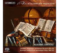 Bcj:Masaaki Suzuki - Bach: Secular Cantatas Vol. 4