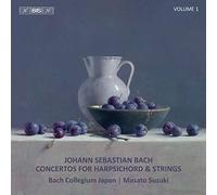 Bcj/Masato Suzuki - Johann Sebastian Bach: Concertos for Harpsichord & Strings