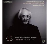Bcj:Suzuki:Blazikova:Blaze - Bach: Cantatas Vol.43