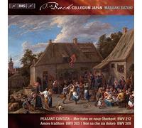 Bcj/Suzuki/Erdmann/Worner - Bach:Secular Cantatas Vol. 7