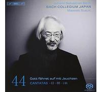 Bcj:Suzuki - J.S Bach: Cantatas Vol.44