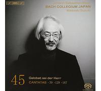 Bcj:Suzuki - J.S Bach: Cantatas Vol. 45