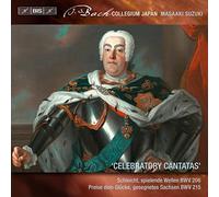Bcj/Suzuki - J. S. Bach: Secular Cantatas, Vol. 8 - 'Celebratory Cantatas'