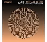 Bcj/Suzuki - Johann Sebastian Bach: Musikalishes Opfer, BWV 1079