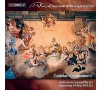 Bcj/Suzuki - Johann Sebastian Bach: Secular Cantatas, Vol. 10 - 'Cantatas of contentment' - Ich bin in mir vergn?gt, BWV 204, Angeneh