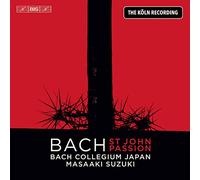 Bcj/Suzuki - Johann Sebastian Bach: St John Passion