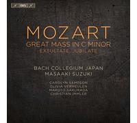Bcj/Suzuki/Sampson/Vermeulen - Mozart: Great Mass In C Minor