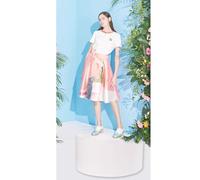 BCJMKDX Acrylic Display Case, Decorative Round Display Riser, Cylinder Pedestal Stand - 180 Lb Loading, Stage Platform Mannequin Base for Clothing/Bridal Shop(30x60 cm)