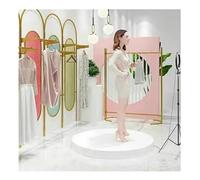 BCJMKDX Acrylic Display Case, Vertical Round Column Pedestal Display Stand - 23.6x5.9in White Plinth for Event Decor, Clothing, Bridal, Mannequins, Shoes(15.8x15.8in)