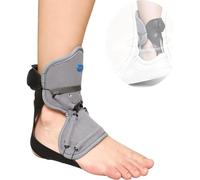 BCJMKDX Ankle Drop Adjustable Ankle Foot Supports Stabiliser For Flaccid Foot Drop And Dorsiflexion Movement(Left,M)